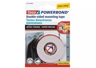 Super pevná POWERBOND páska TESA 1,5 m, obojstranná