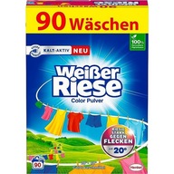 Weiser Riese Color prací prášok 90 praní 4,5 kg