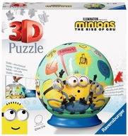 3D PUZZLE 72 GUĽOVÝCH MINIONOV 2