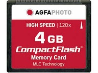 Pamäťová karta CompactFlash AgfaPhoto 10432 4GB