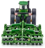 SIKU 1856 JOHN DEERE TRACTOR + ORBA SADA 1:87