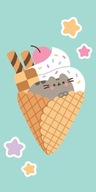 PUSHEEN CAT PLÁŽOVÝ OTERÁK 70x140 THE CAT BAZÉN 100% BAVLNA ORIGINÁL