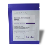 ARKANA Face&Neck Lift Mask Sheet Sheet maska ​​1 kus