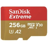 Adaptér na pamäťovú kartu Sandisk microSDXC 256GB