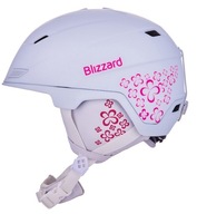 PRILBA LYŽIARSKA BLIZZARD VIVA DOUBLE 56-59cm BIELA