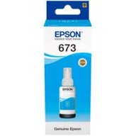 Azúrový atrament EPSON 673 C13T67324A