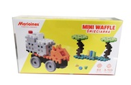 Mini Waffle Marioinex 60 ks puzzle bloky SMIERKA