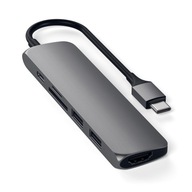 SATECHI Slim Type-C Adapter v2 – USB HDMI USB-C 4k