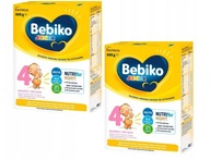 Bebiko 4 Junior upravené mlieko 600 g 2 ks.