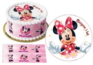 Oblátka MINI MOUSE NAME + 2 OBÁLKY Personalizované