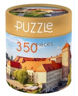 DODO PUZZLE POĽSKÉ MESTÁ 350 EL. - KRAKOV