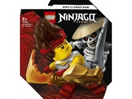 Bojová súprava LEGO Ninjago Spin 71730 Kai Skulkin