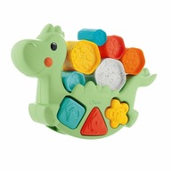 CHICCO ECO triedič vežový dino puzzle 3v1