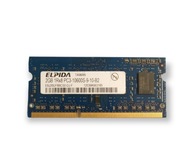 RAM LAPTOP SO-DIMM 2GB DDR3 1333MHz ZÁRUKA