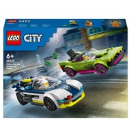 LEGO CIty Policajná automobilová naháňačka 60415 Svalové auto