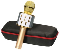 Bezdrôtový mikrofón KARAOKE s USB puzdrom 5619