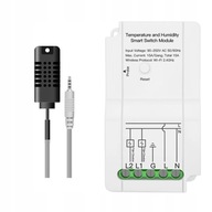 TUYA TH 2x15A Senzor teploty a vlhkosti. WiFi TUYA