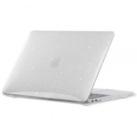 Puzdro na MACBOOK AIR 13 2018-2020 GLITTER CLEAR