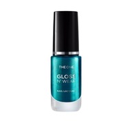 Lak na nechty Oriflame THE ONE Glass N' Wear Mystic Aqua Shimmer