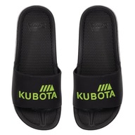 Kubota POOL FLOPS čierne so zeleným logom 41