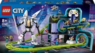 Robotický svet LEGO City Park s horskou dráhou (60421)