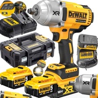 VÝKONNÝ AKUMULÁTOROVÝ NÁRAZOVÝ KLÚČ 1355Nm 1/2" 2x 5Ah Púzdro DeWALT