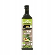 BIG NATURE BIO avokádový olej 250 ml EXTRA PANENSKÝ