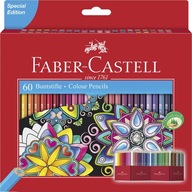 Faber-Castell ceruzkové pastelky 60 farieb