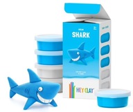 HEJ HLINA SHARK PLASTIC 5 COLORS TM HRAČKY