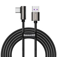 BASEUS ANGLE USB TYP-C KÁBEL USB-C 66W PRE HUAWEI