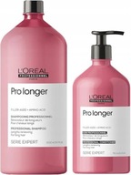 LOREAL PRO DLHŠÍ ŠAMPÓN 1500 ML + KONDICIONÉR 750 ML