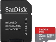 KARTA microSDHC SanDisk ULTRA 32GB 100MB/s