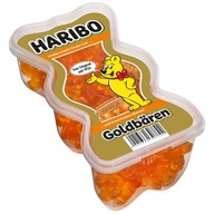 Haribo ovocné želé s pomarančovou príchuťou Medvedíky darček pomaranč 450g DE