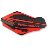 RIADKY POWERMAD ČERVENÁ ČIERNA NOVÝ TYP QUAD