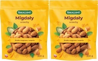 Bakalland mandle 200 g x2