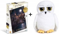 HARRY POTTER Puzzle 1000 ks a maskot sova Hedviga ZA DARČEK