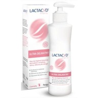 LACTACYD ULTRA ŠETRNÁ TEKUTINA NA INtímnu hygienu / 250 ml /