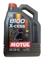 MOTUL OLEJ 5W/40 8100 X-CESS 5L