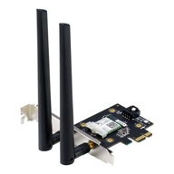 ASUS- Wi-Fi 6 802.11ax AX3000 dvojpásmová PCIe karta