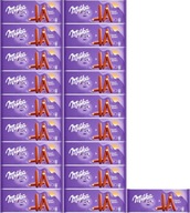 Milka Choco Tyčinky poliate mliečnou čokoládou 112 g x20