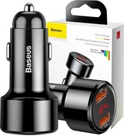 BASEUS Quick Charge 3.0 2USB NABÍJAČKA DO AUTOMOBILKU