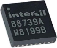 INTERSIL ISL88739AHRZ ISL88739A 88739A