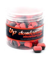 plávajúce guličky Massive Baits ALLER UP DUMBELZ Strawberry GLM 14x8mm