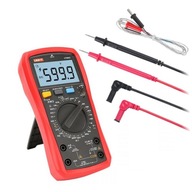 UNIVERZÁLNY METER MULTIMETER PRÚDOVÉHO NAPÄTIA UT890C TrueRMS 20A NCV hFe JEDNOTKA