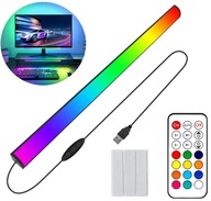 SVETELNÉ PRVKY HRA SVETLÁ RGB DEKORÁCIA