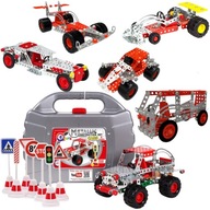 UA Metal Constructor Cars 3855