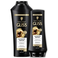 Sada kondicionérov Gliss Ultimate Rep Shampoo