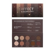 Paletka očných tieňov Affect Naturally Matte