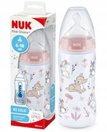 NUK FĽAŠA FC+ DISNEY BAMBI 300ML. cumlík 6-18 mesiacov