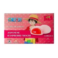 Malinové mochi sušienky One Piece Luffy 180g Taiwan